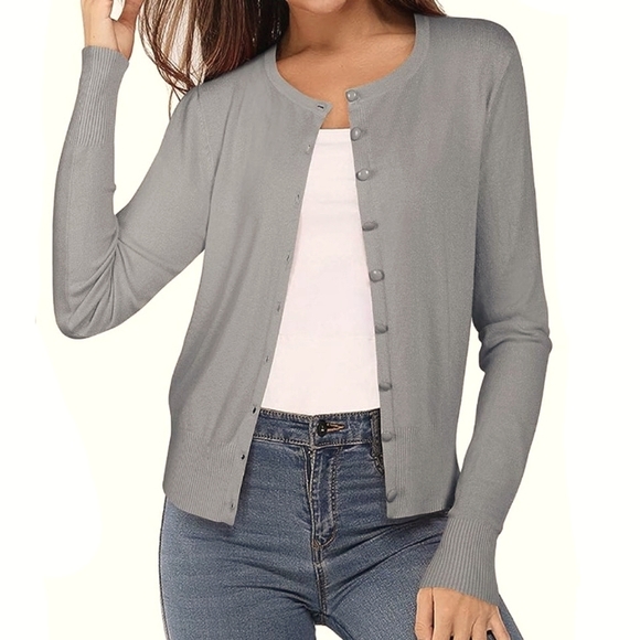 Knit cardigan - Picture 2 of 9